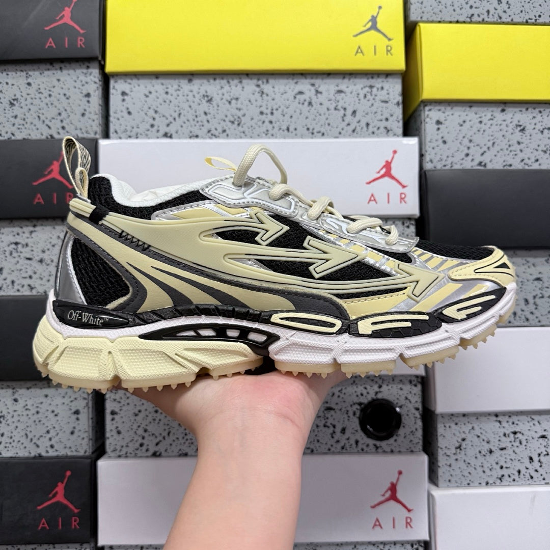 Off-White Be Right Back Black Cream White