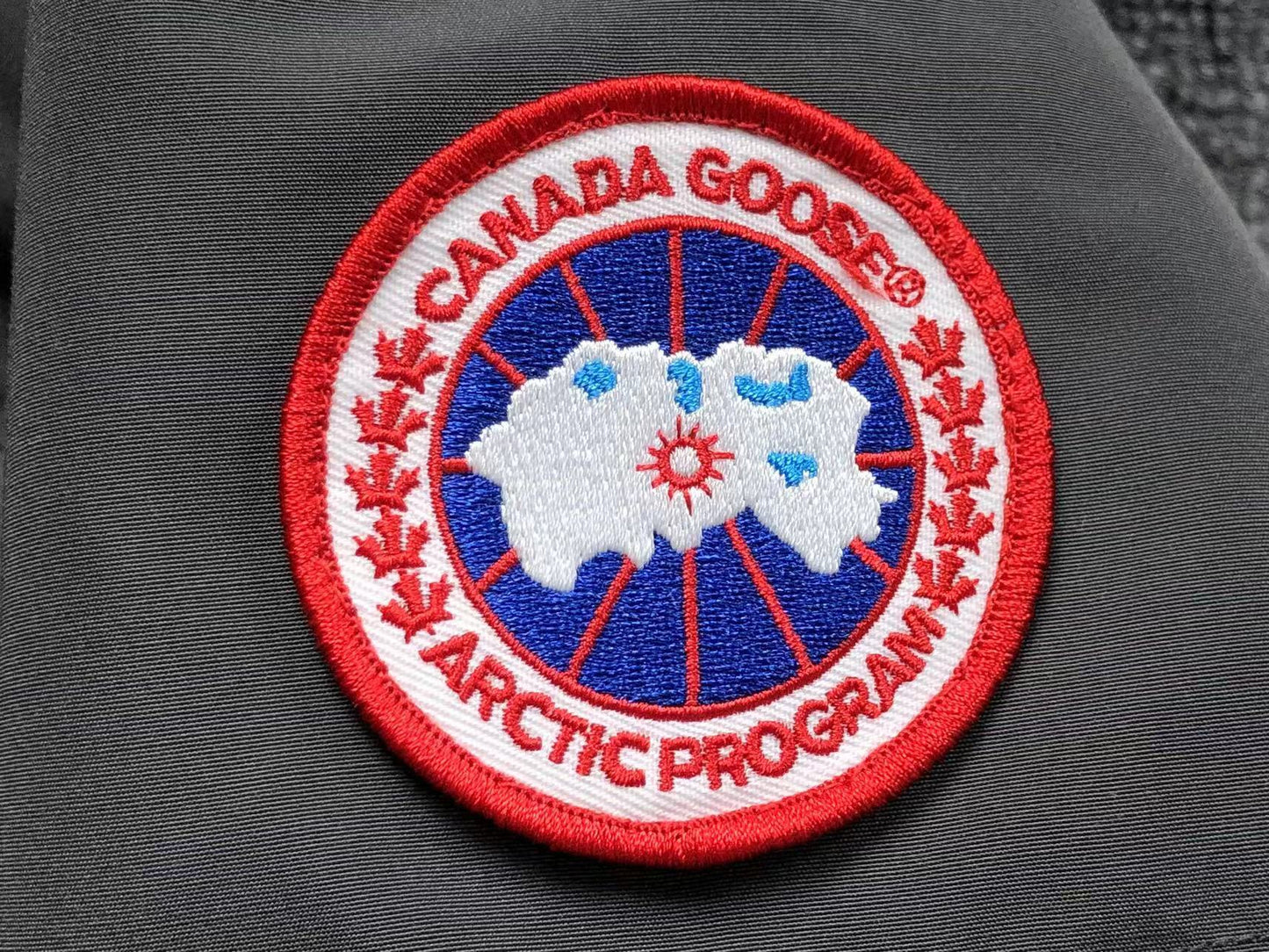 Canada Goose Emory Parka Grey