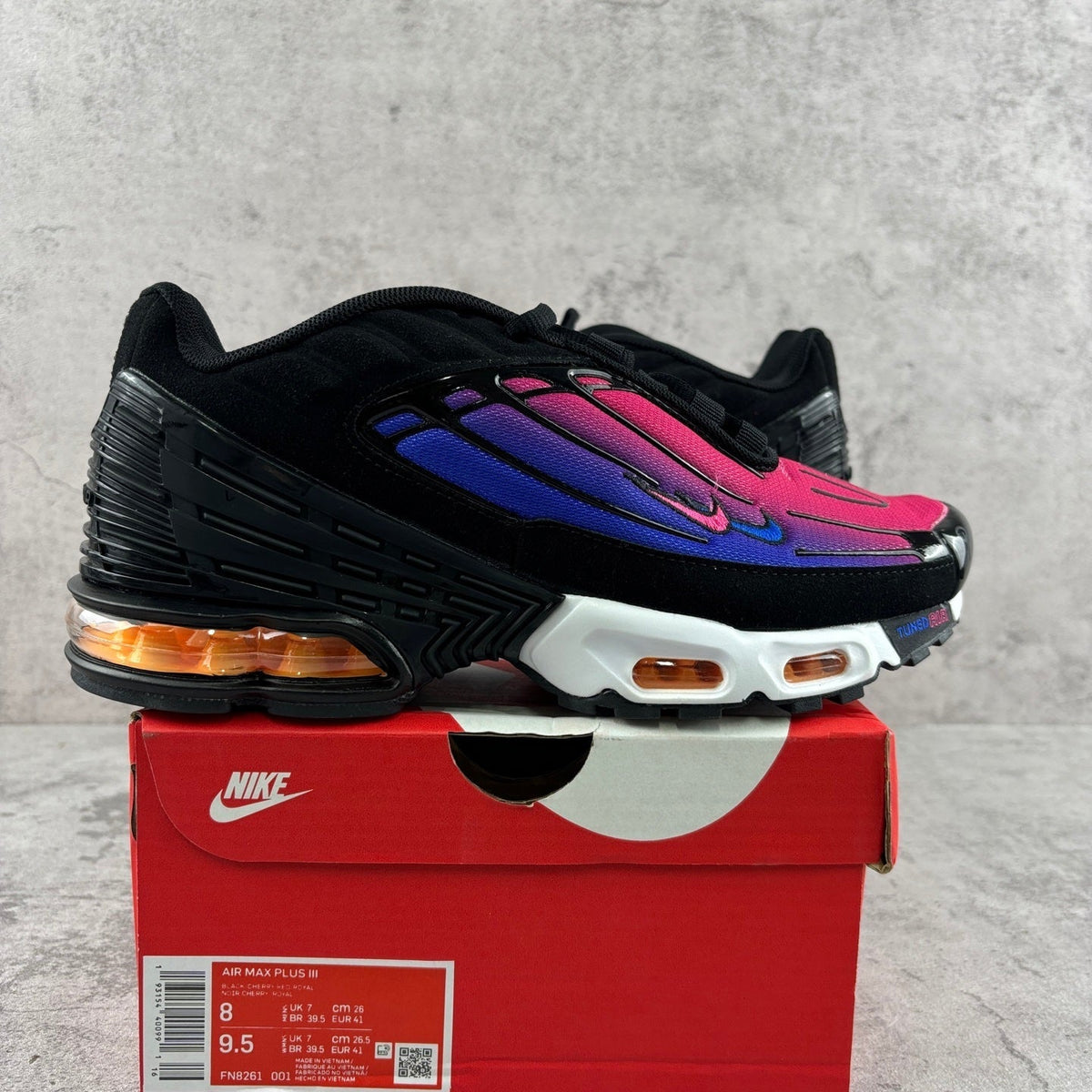Nike Air Max Plus 3 Gradient Fuchsia