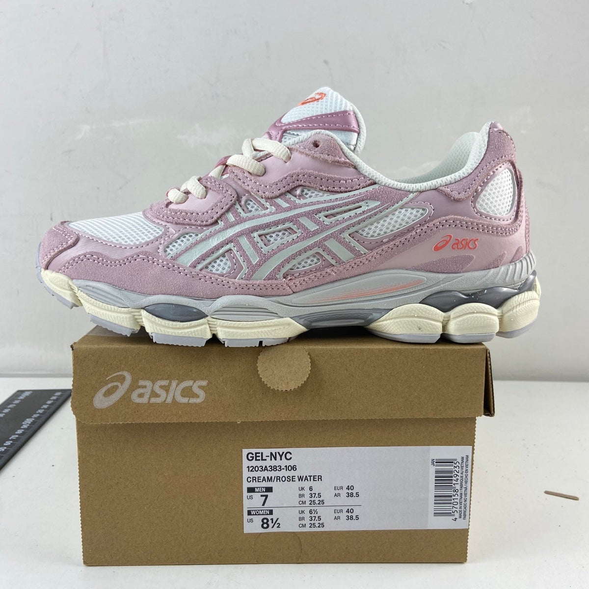 ASICS Gel-NYC Cream Rose Water