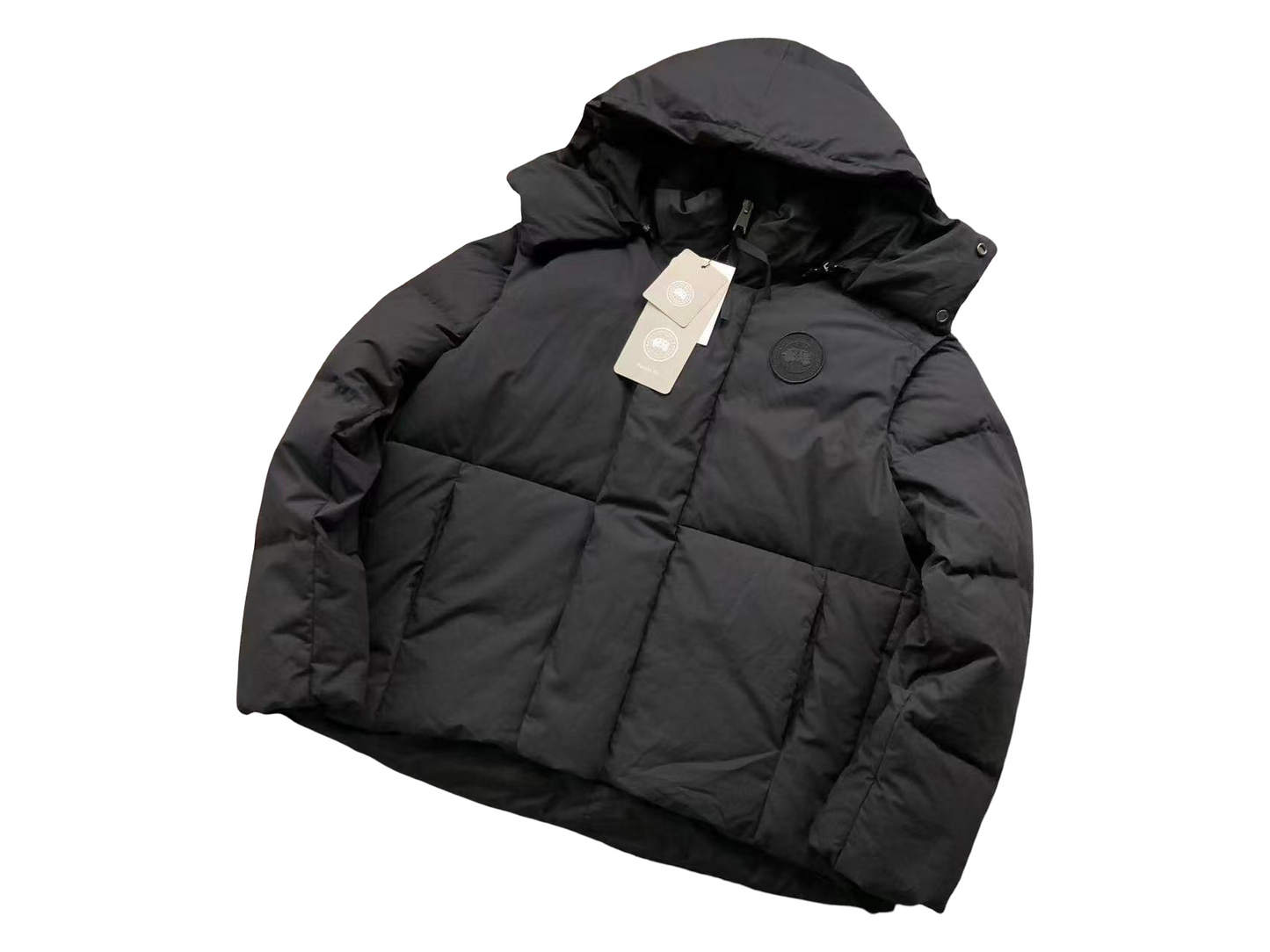 Canada Goose Umba Coat Triple Black