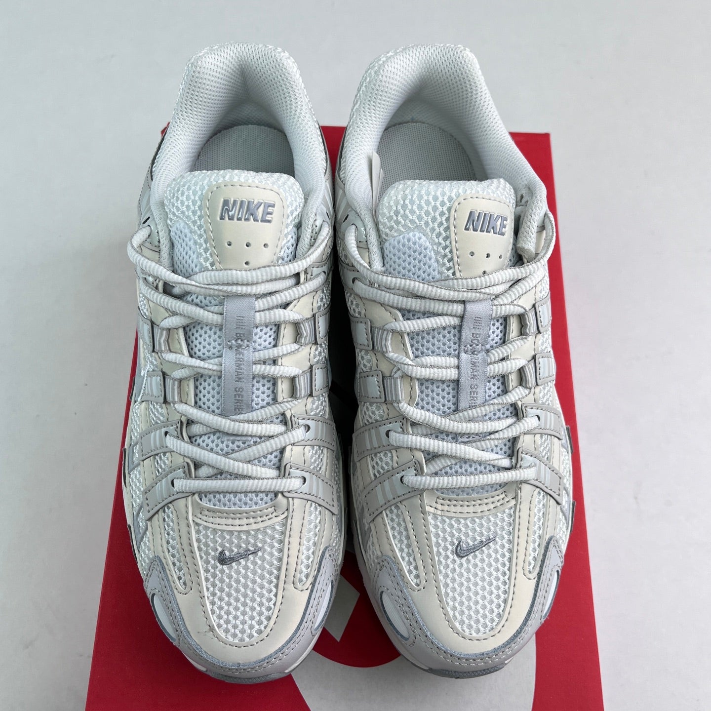 Nike P-6000 Summit White Wolf Grey