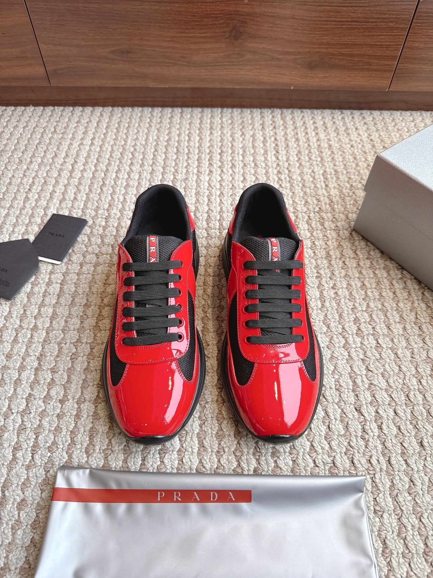 Prada America's Cup Red Black