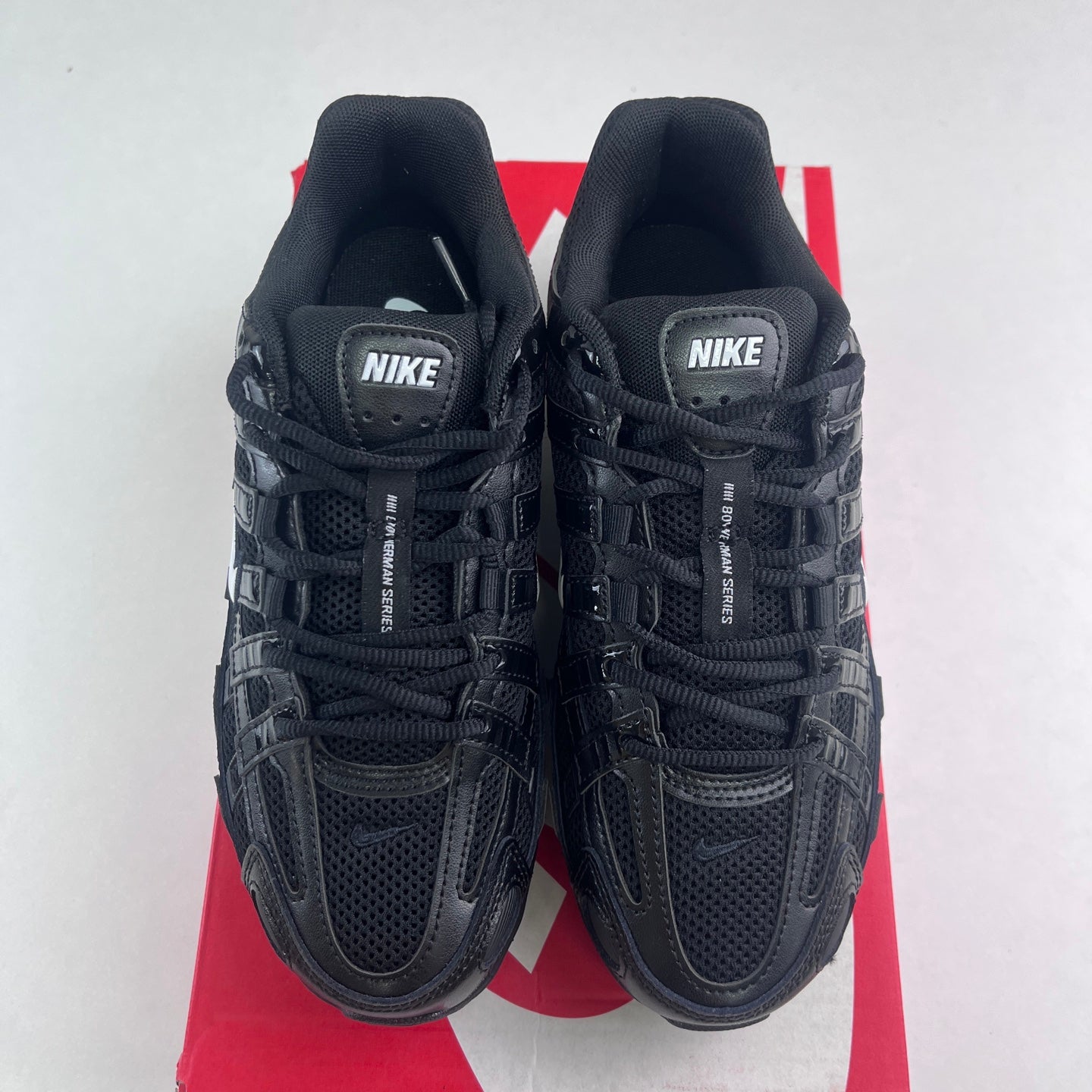 Nike P-6000 Black White