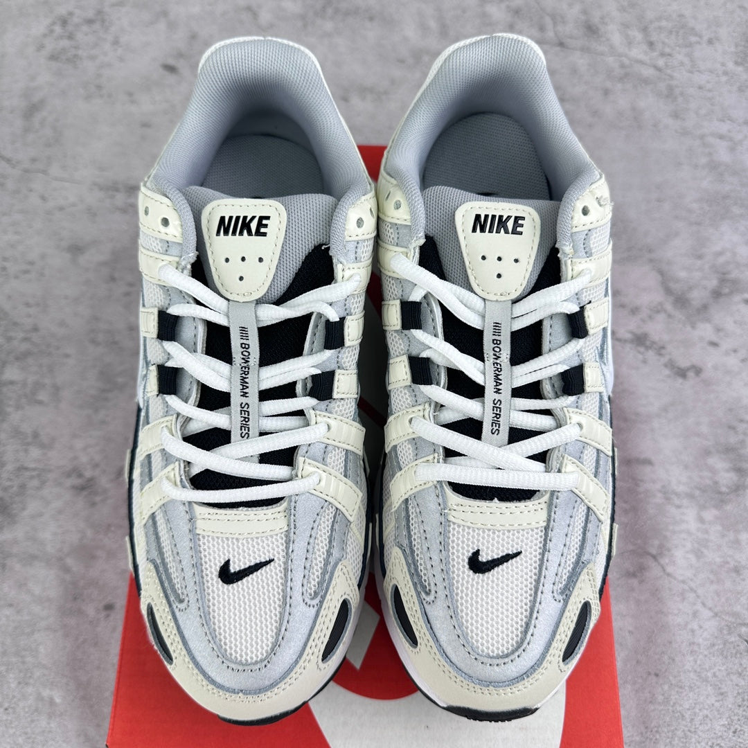Nike P-6000 Sail White Wolf Grey