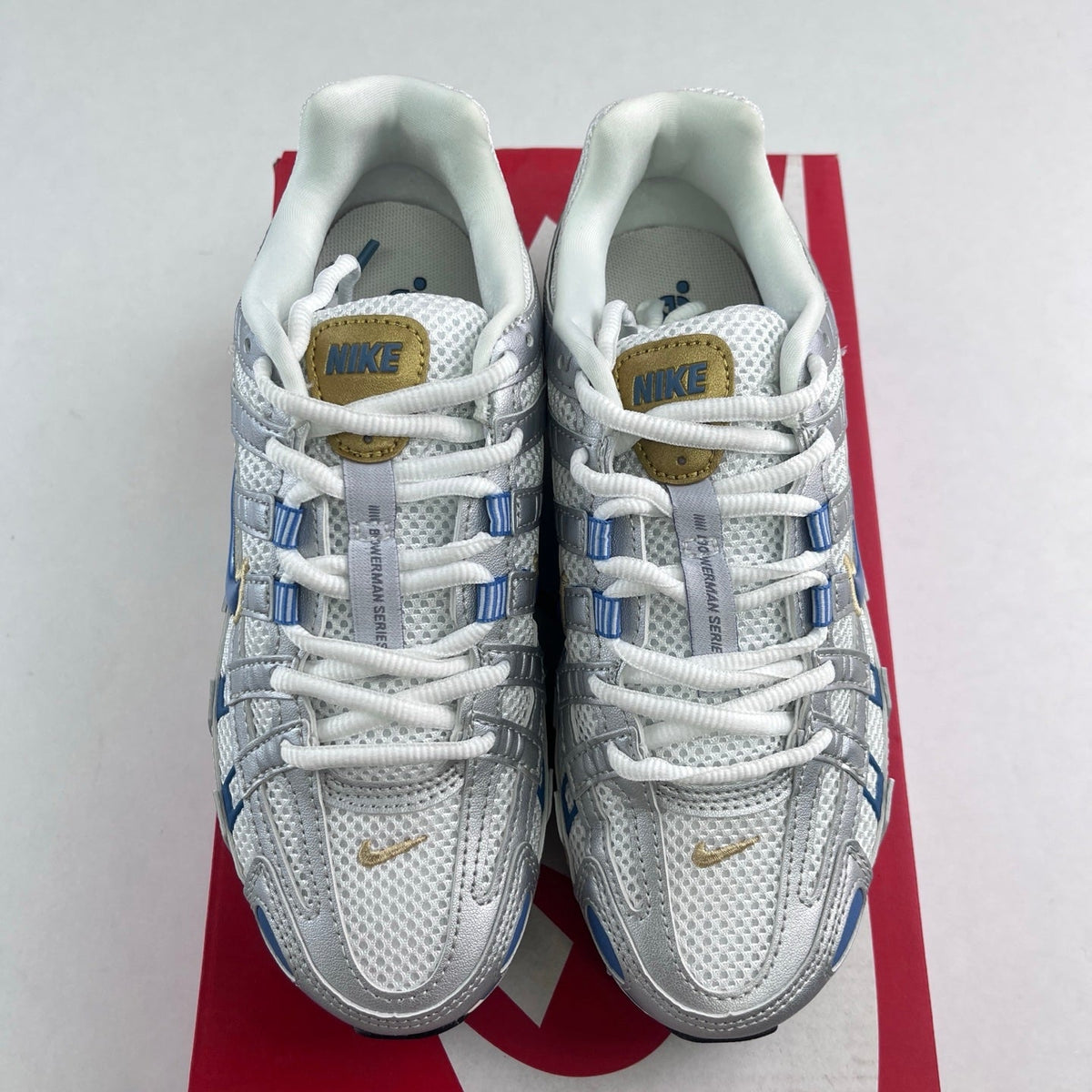 Nike P-6000 White Aegean Storm
