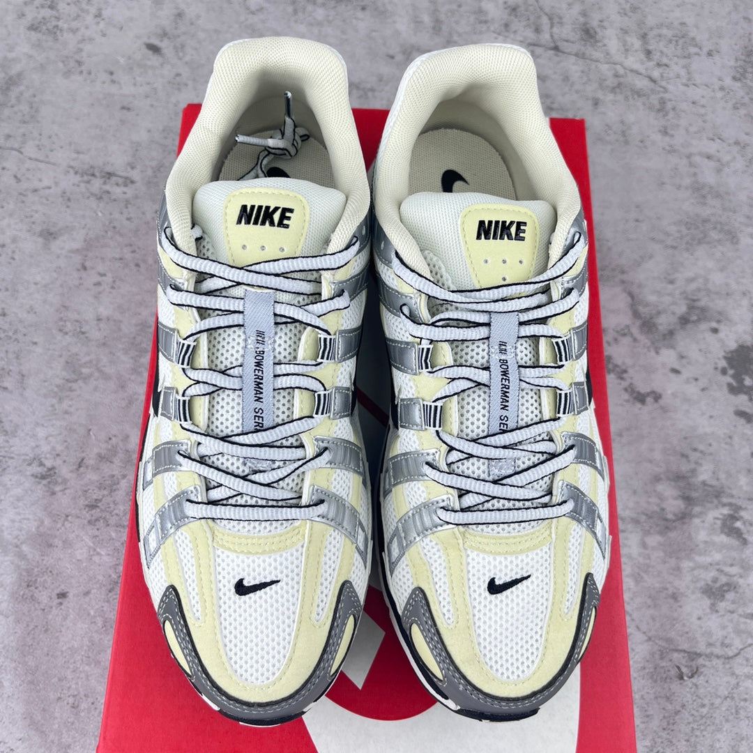 Nike P-6000 Coconut Milk Black
