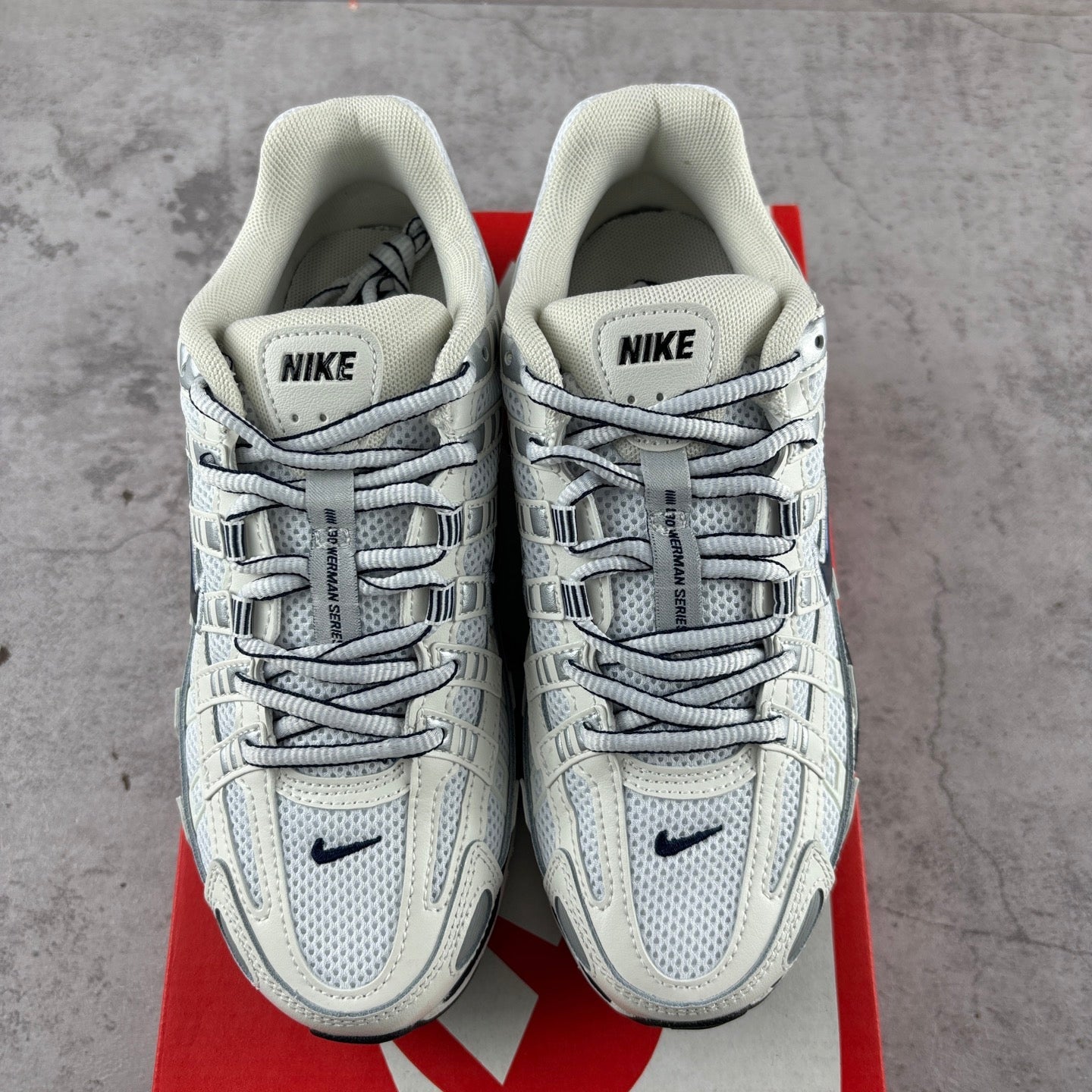 Nike P-6000 Phantom Obsidian White