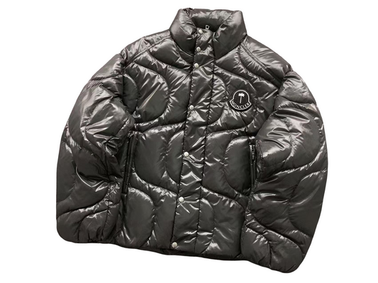 Moncler x Palm Angels Haunani Down Jacket Grey