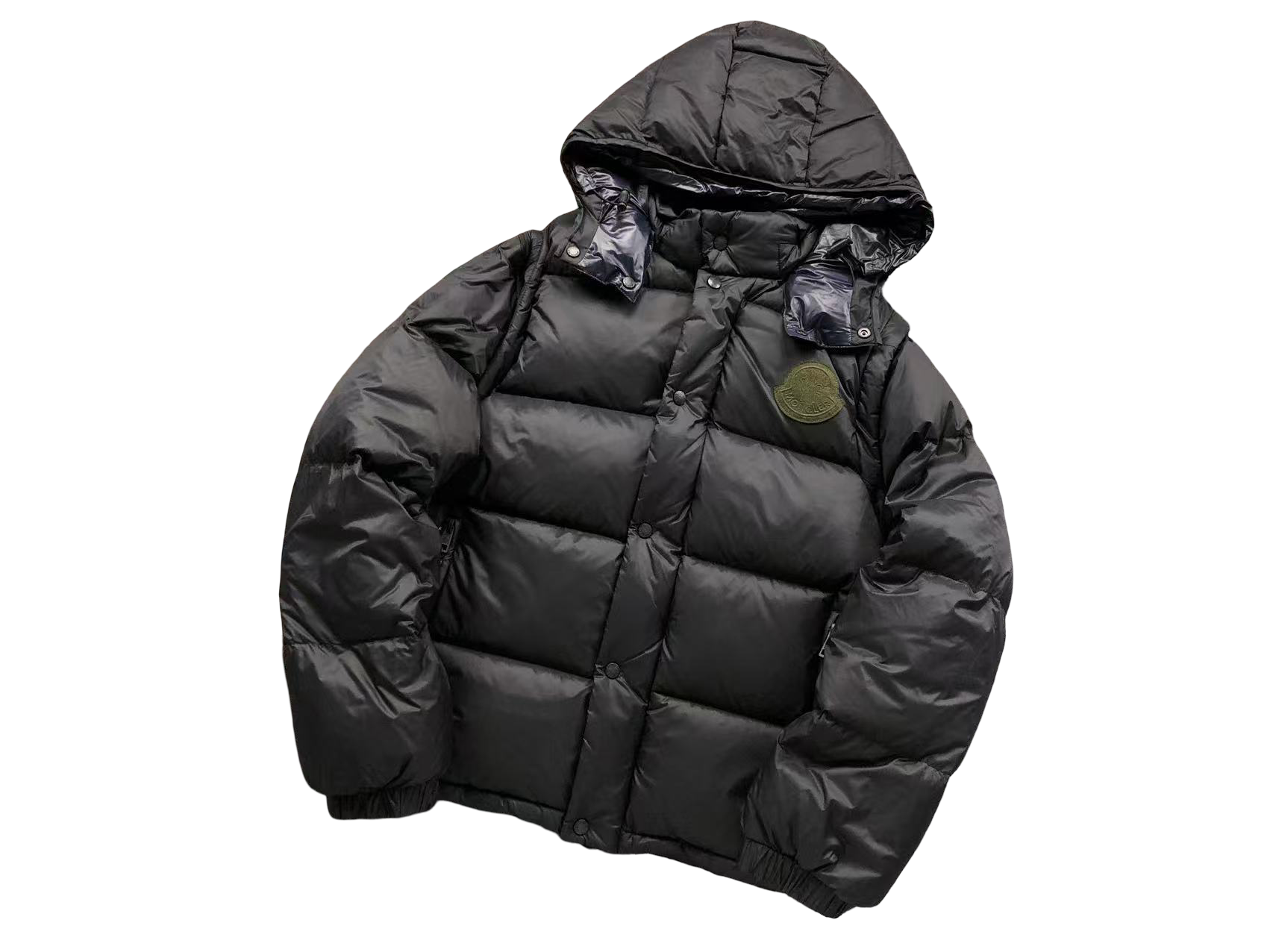 Moncler Cyclone Down Jacket Black