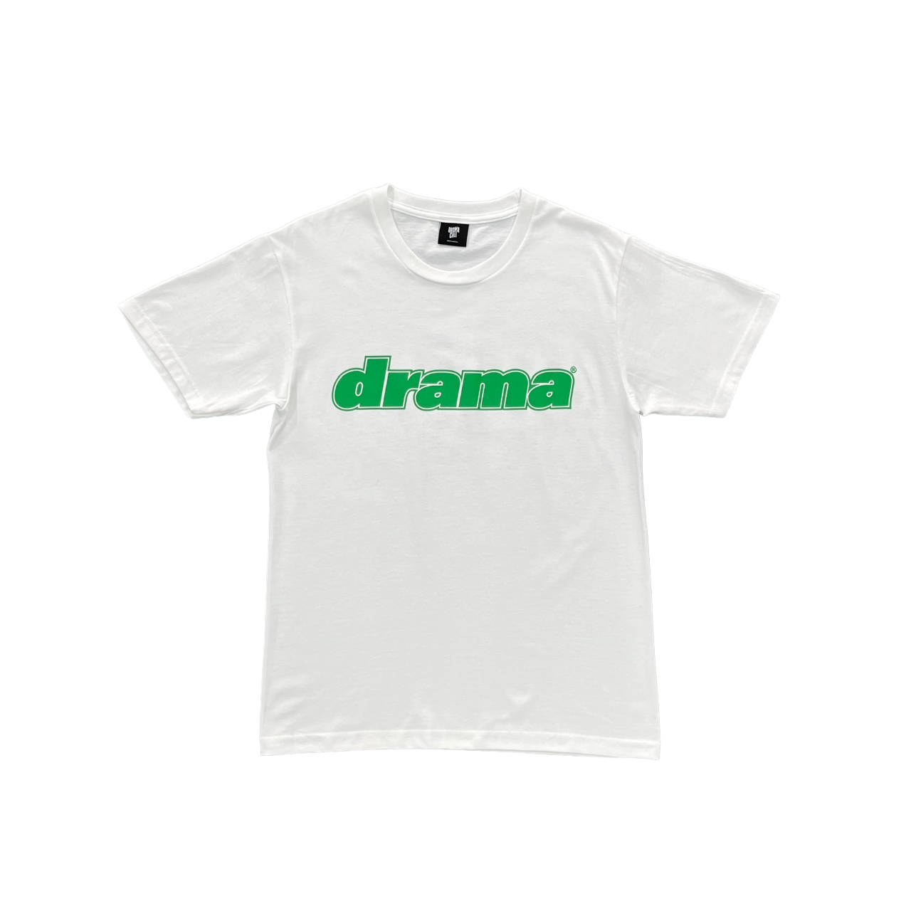 Drama Call Classic Tee White/Green