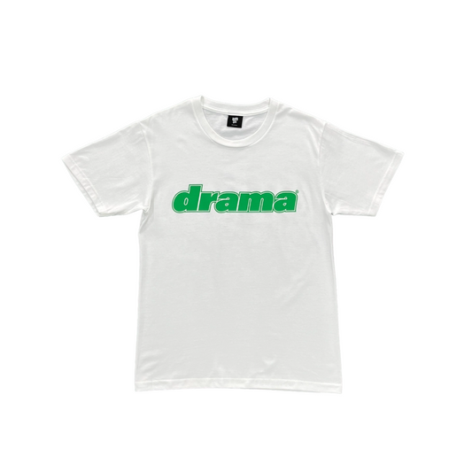 Drama Call Classic Tee White/Green