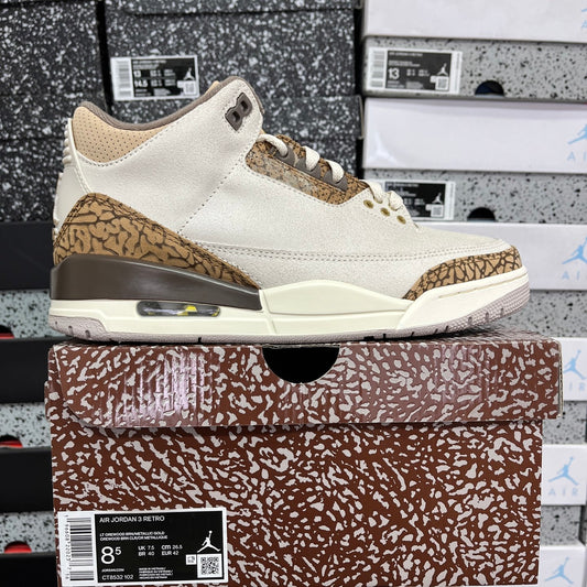 Jordan 3 Retro Palomino