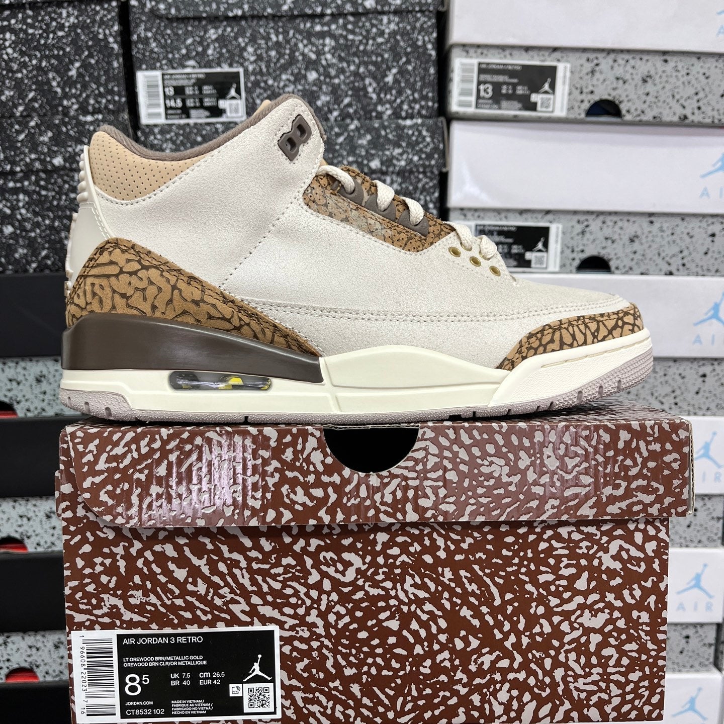 Jordan 3 Retro Palomino