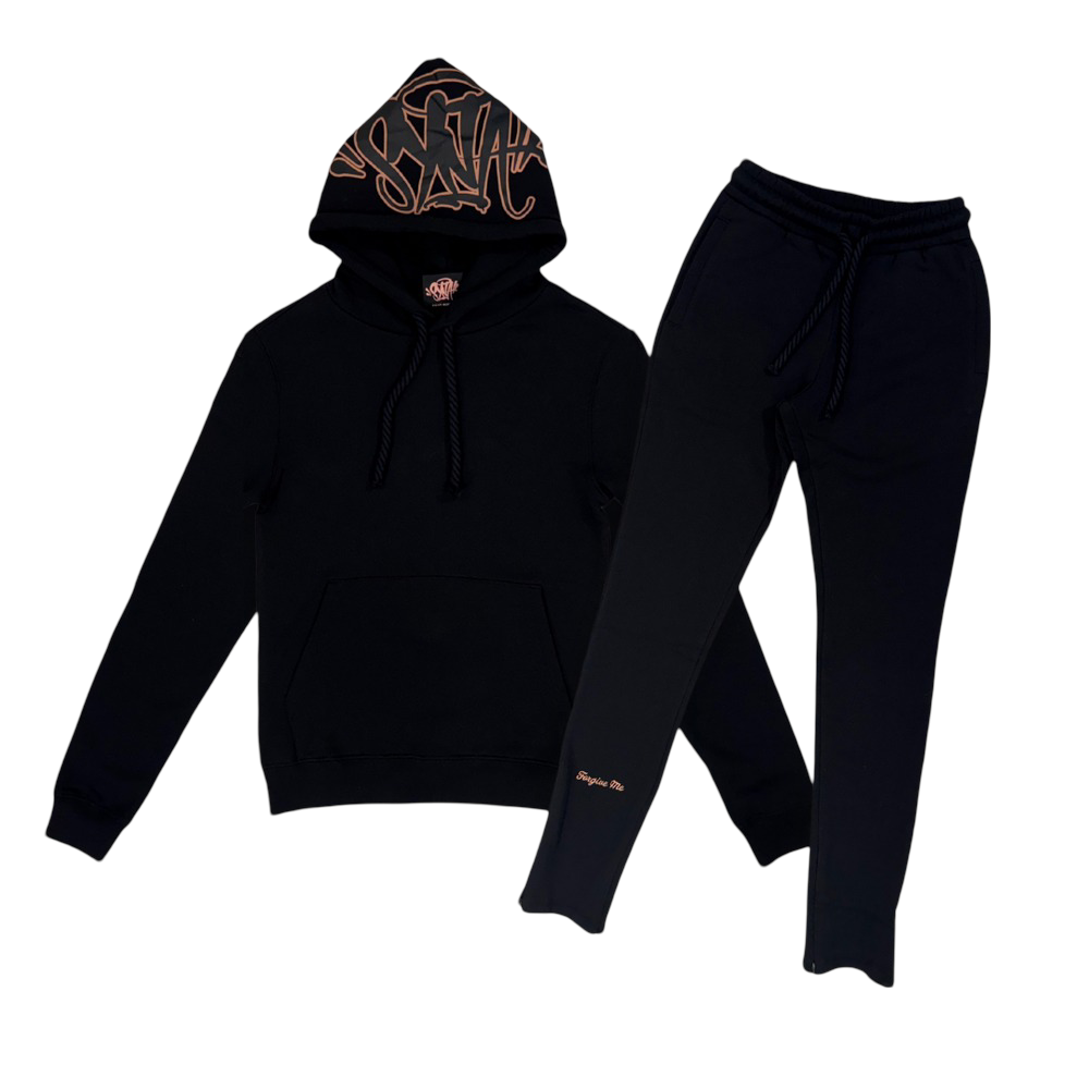 Syna World Tracksuit Black/Rose Gold