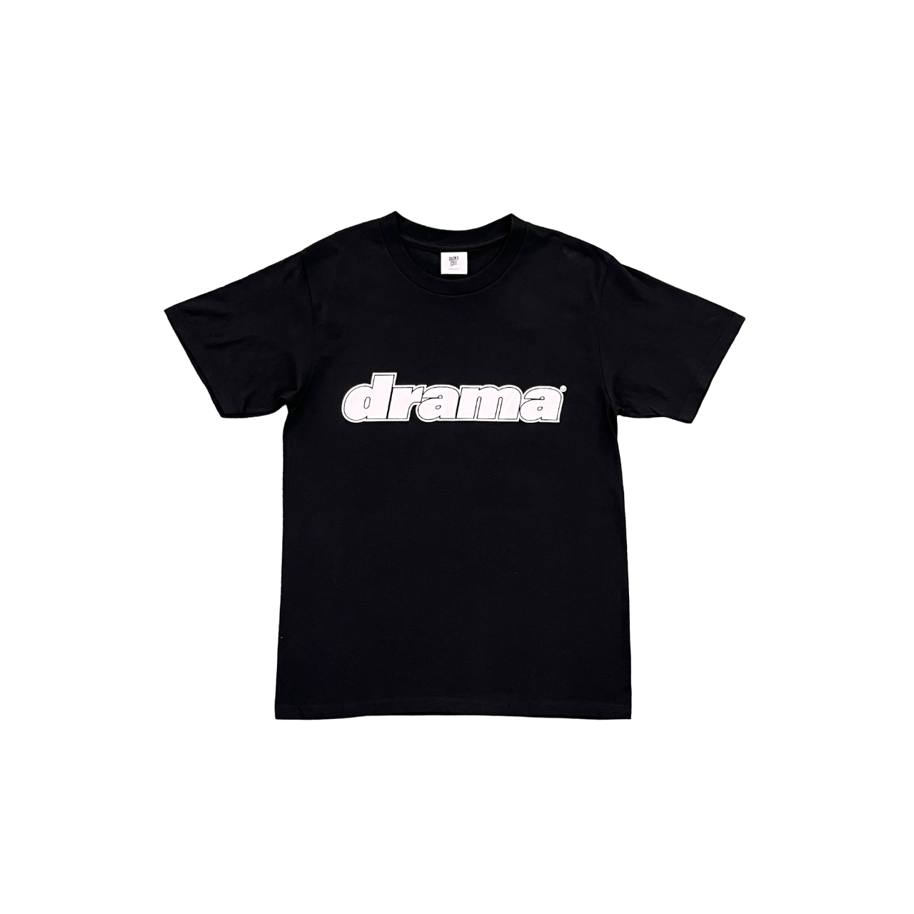 Drama Call Classic Tee Black/White