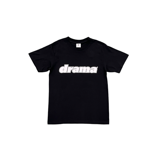 Drama Call Classic Tee Black/White
