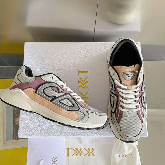 B30 Pink Peach Grey