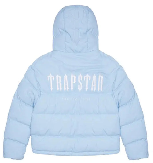 Trapstar Decoded Puffer 2.0 Ice Blue