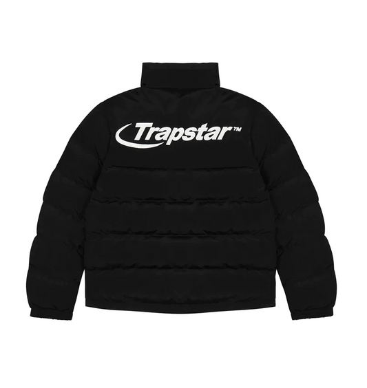 Trapstar Hyperdrive Puffer Jacket 2.0 Black/White