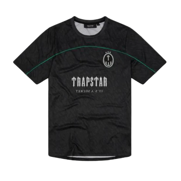 Trapstar Monogram Jersey Black/Green