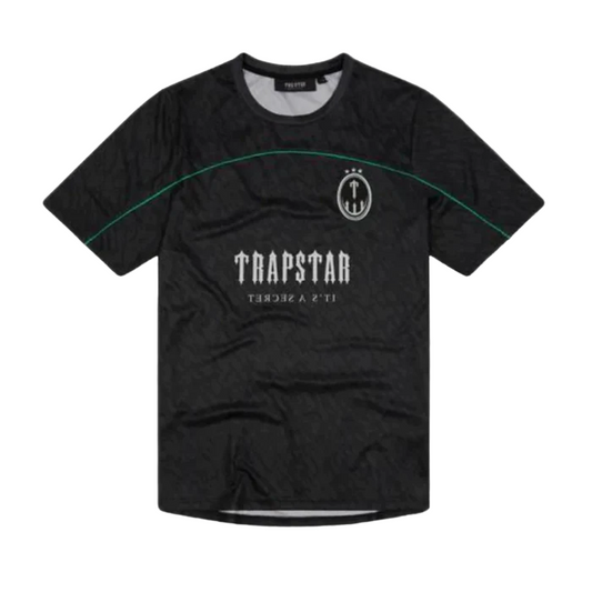 Trapstar Monogram Jersey Black/Green