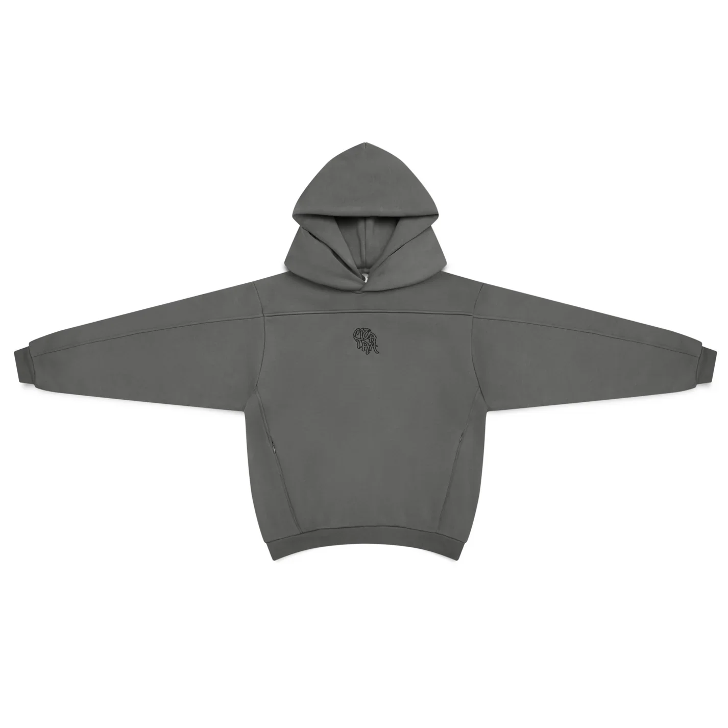MERTRA Bigstep 2.0 Hoodie - (CHARCOAL)