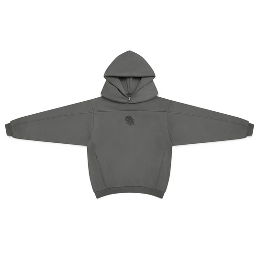 MERTRA Bigstep 2.0 Hoodie - (CHARCOAL)