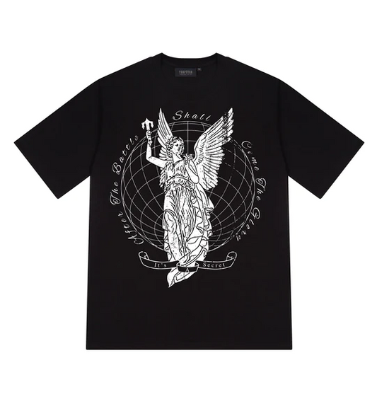 Trapstar Global Triumph Tee - (BLACK)