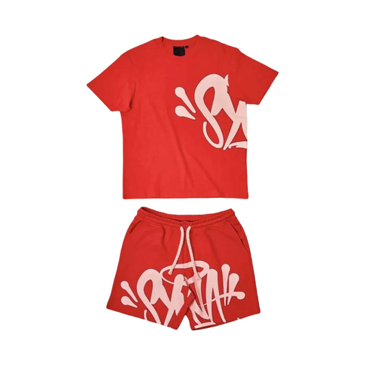 Syna World Short Set Red