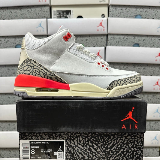 Jordan 3 Retro Georgia Peach