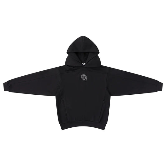 MERTRA Bigstep 2.0 Hoodie - (BLACK)