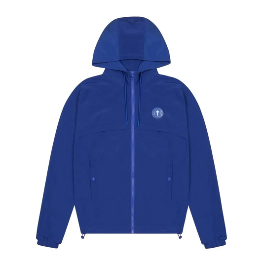 Trapstar Irongate T Windbreaker Jacket Dazzling Blue