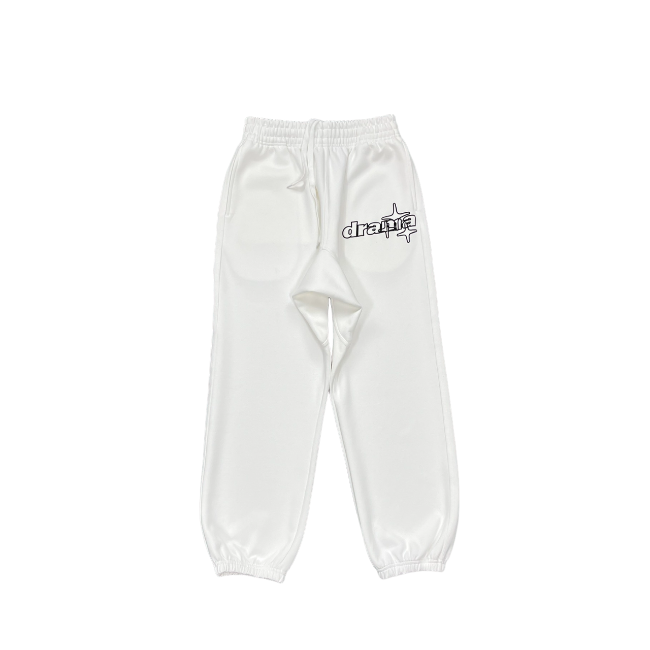 Drama Call Stars Jogging White/Black