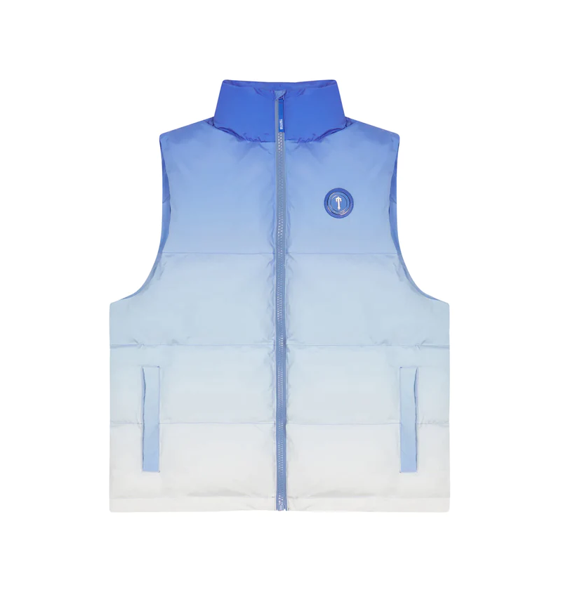 Trapstar Irongate T Badge Gilet Ice Edition