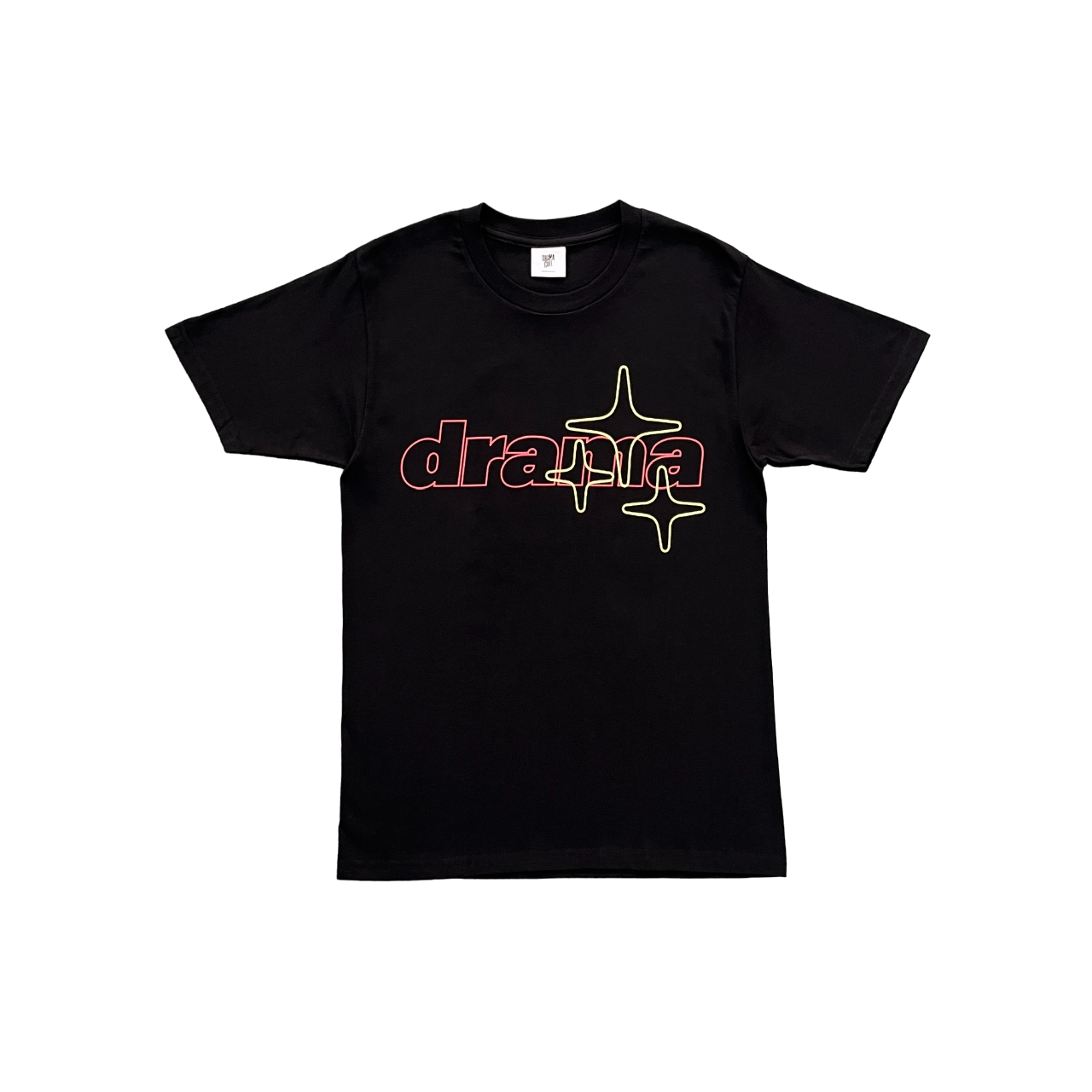 Drama Call Stars Tee Black/Red