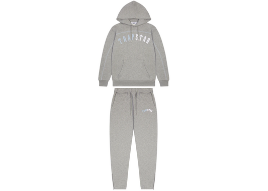 Trapstar Irongate Arch Tracksuit Grey Ice Edition