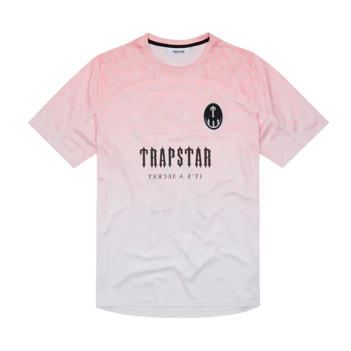 Trapstar Monogram Jersey Pink