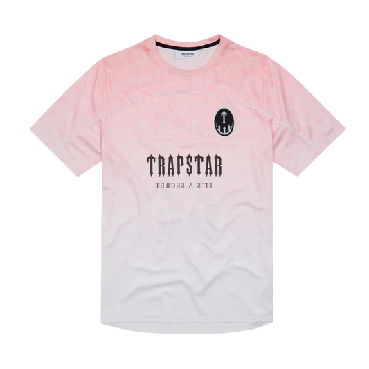 Trapstar Monogram Jersey Pink