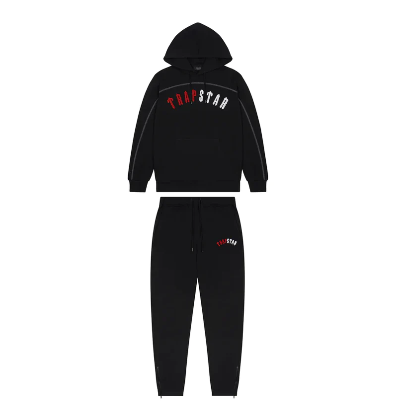 Trapstar Irongate Arch Tracksuit Infrared Edition