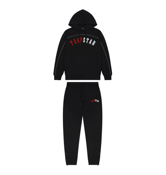 Trapstar Irongate Arch Tracksuit Infrared Edition