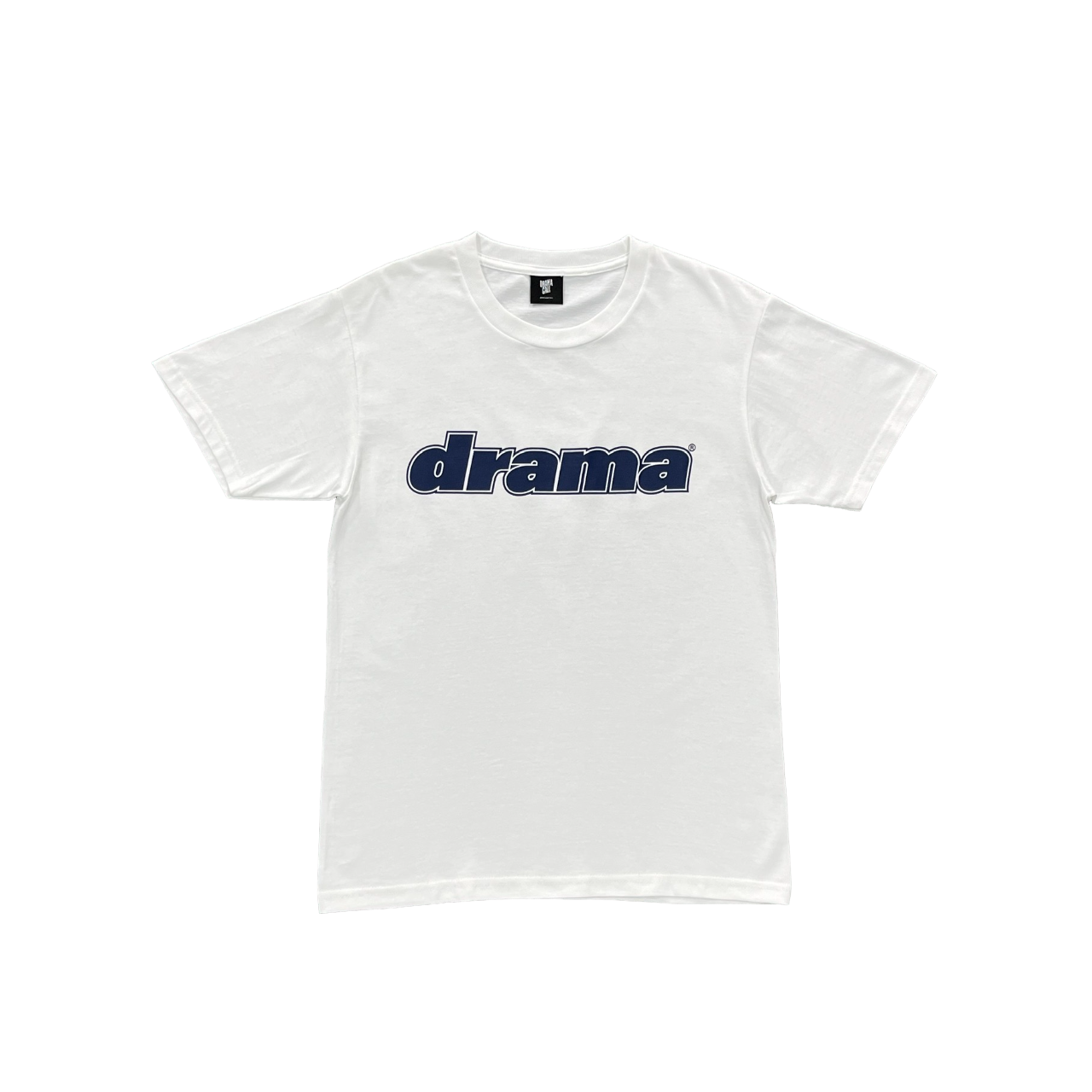 Drama Call Classic Tee White/Blue