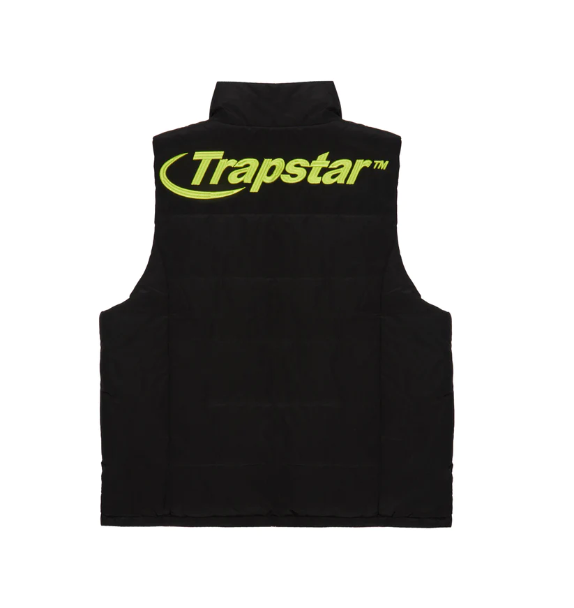 Trapstar Hyperdrive Gilet 2 Black/Lime