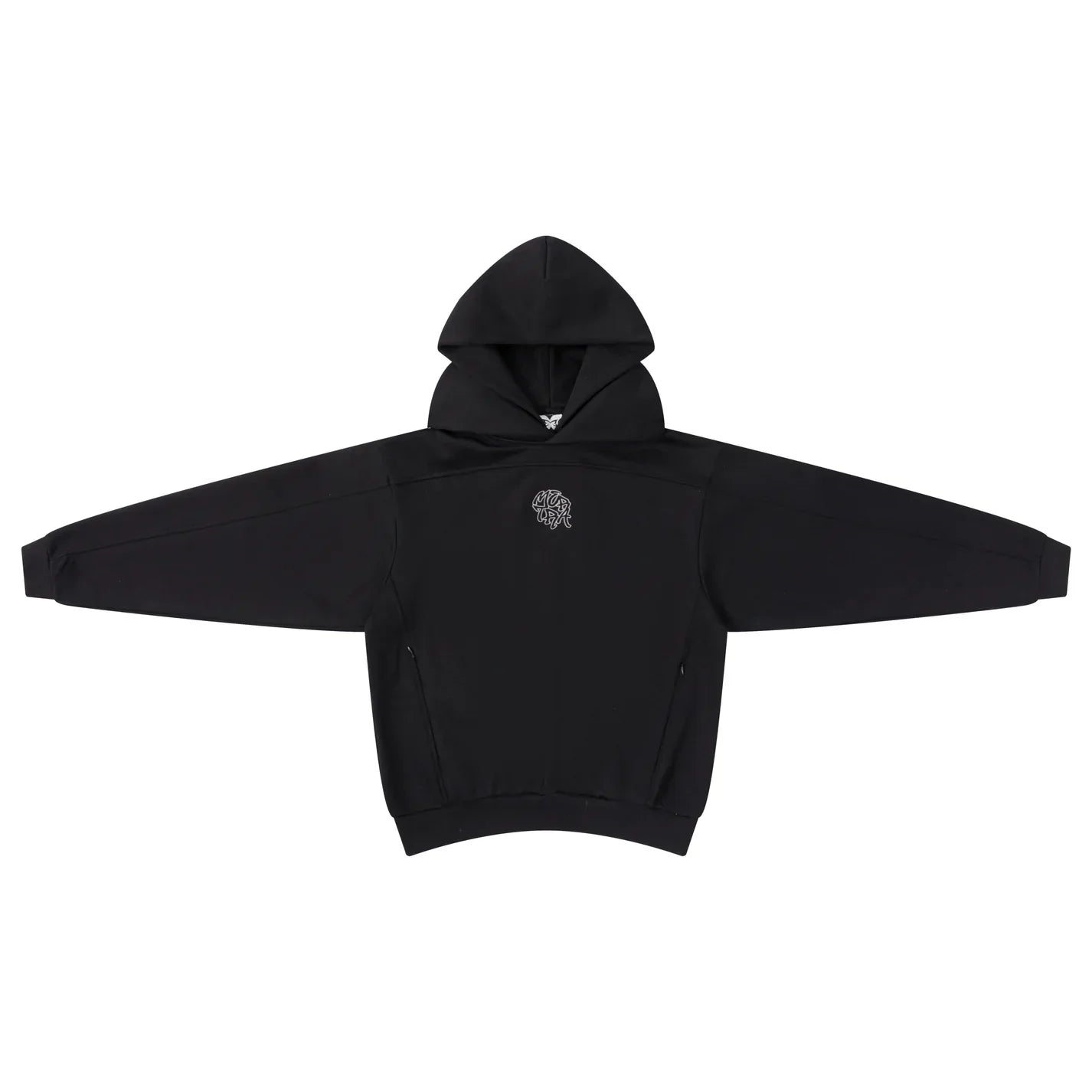 MERTRA Bigstep 2.0 Hoodie Black