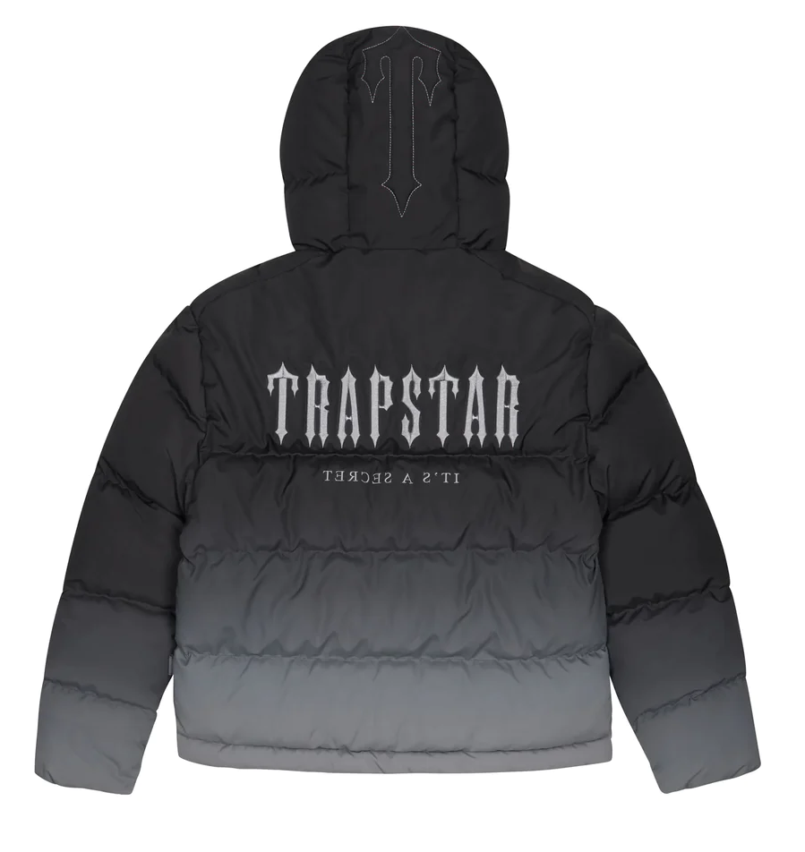 Trapstar Decoded Puffer 2.0 Black Gradient