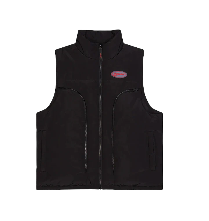 Trapstar Hyperdrive Gilet 2 Black/Red