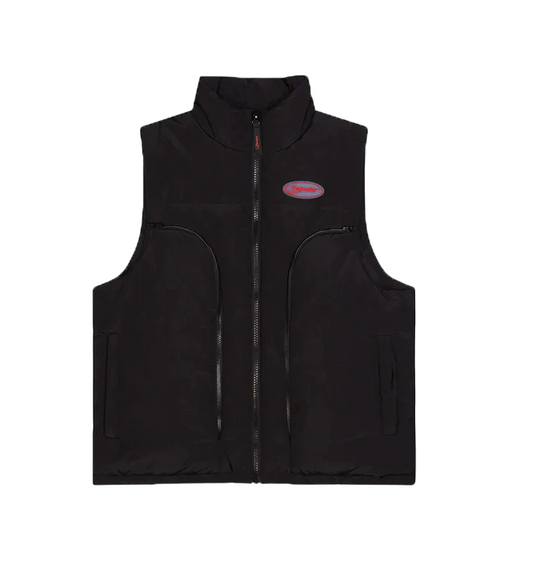 Trapstar Hyperdrive Gilet 2 Black/Red