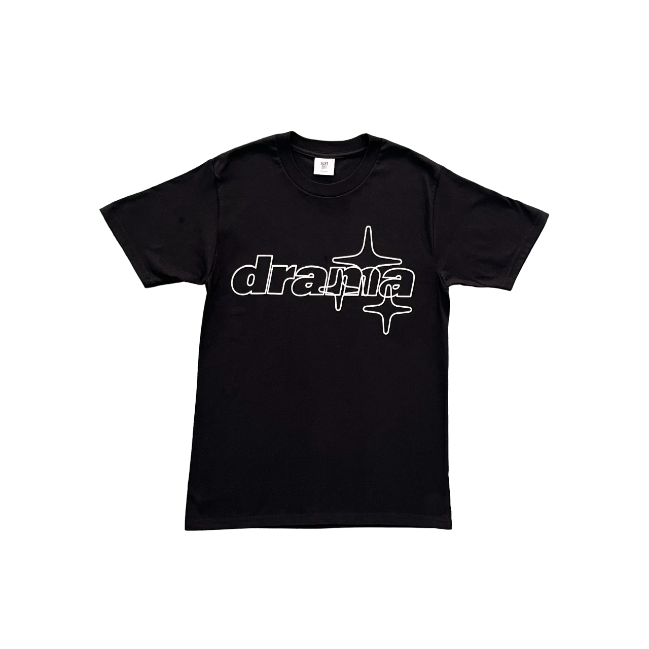 Drama Call Stars Tee Black/White