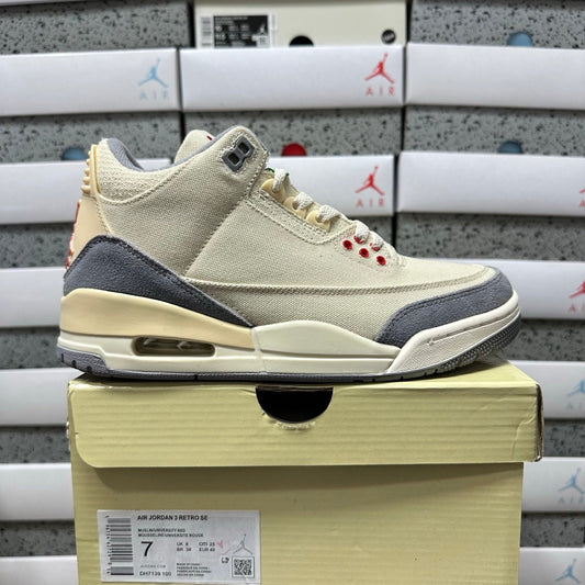 Jordan 3 Retro Muslin