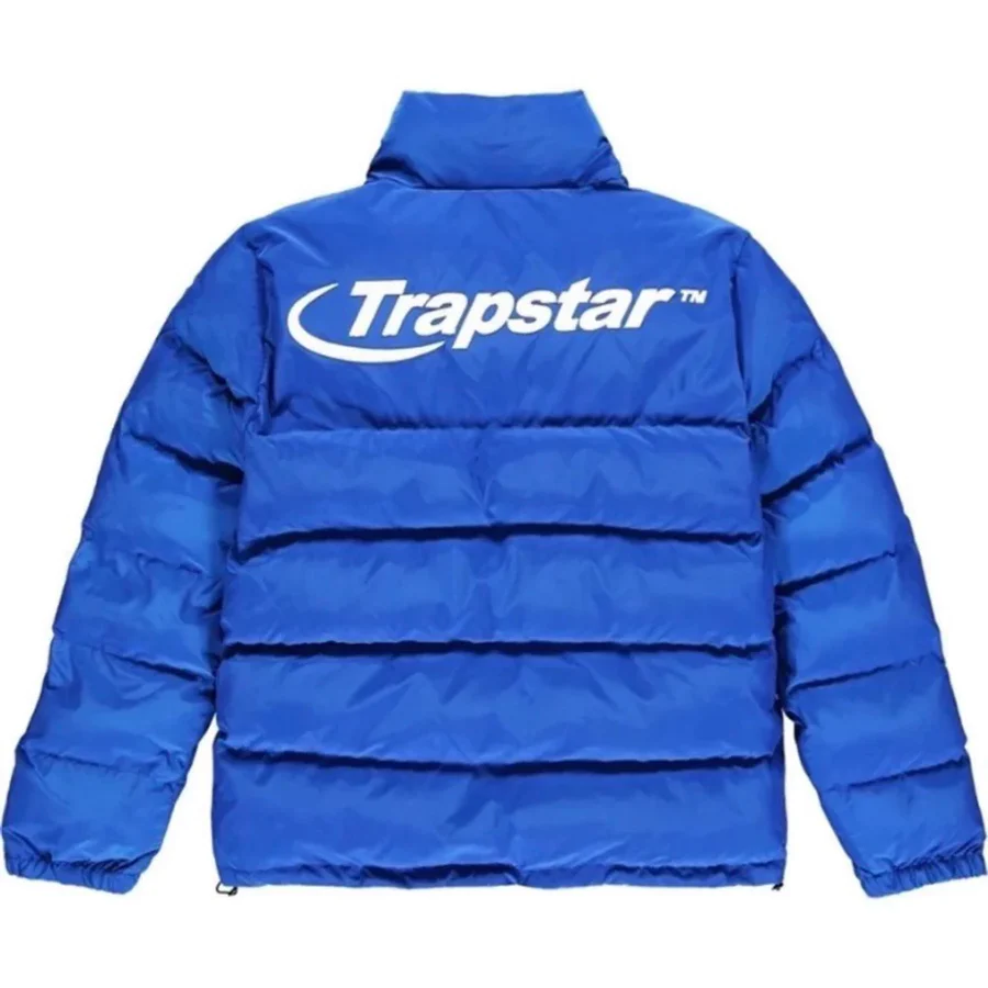 Trapstar Hyperdrive Puffer Jacket 2.0 Blue/White